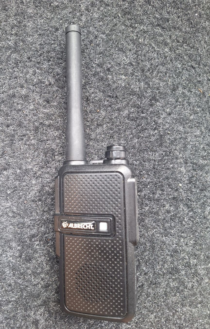 Radiocomunicazione: FUNKGERÄT ALBRECHT TOP ZUSTAND – Usato da Niederwangen BE venduto da pfiff02 1
