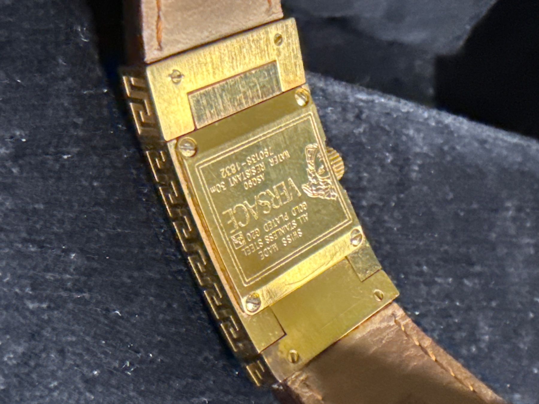 Versace Uhren: Versace 18 mm Quarz – Gebraucht aus Pfeffingen von Allhandelklgwatches 4
