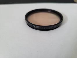 Cenei R3 1x 52mm Rosa Korrektur-/Skylightfilter mit Dose #56