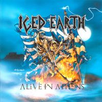 CD/ ICED EARTH : ALIVE IN ATHENS (1999) DISC 1 (US METAL)