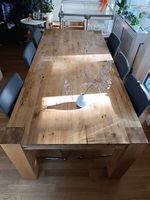 Esstisch Eiche geölt - massiv