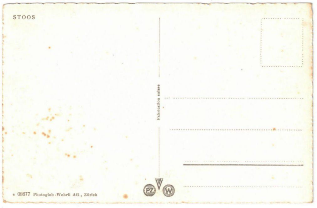 Cartes postales: Stoos - Skilift Sternegg – D'occasion à Binningen par Mountainrider 1