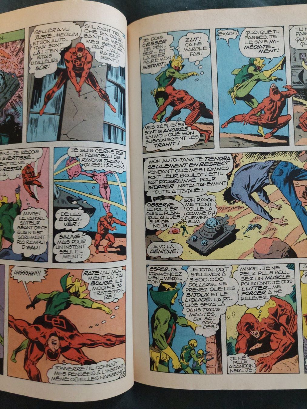 BD: Strange No 128 Aoùt 1980 TBE – D'occasion à Genève par Blu_BD 3