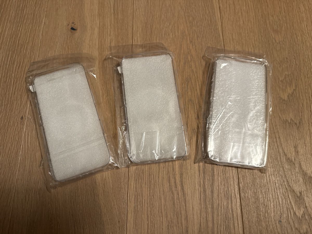 Cover & Protezioni schermo: iPhone 16pro Handyhüllen transparent – Nuovo e nell'imballaggio originale da Neftenbach venduto da Blade230S 2