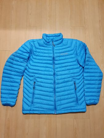 Columbia Omni-Heat Jacke, Gr. L - Blau Top Zustand