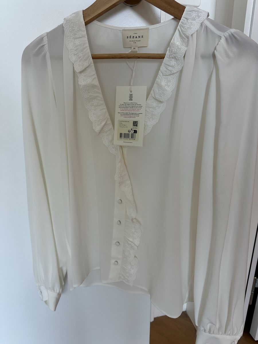 Sezane Blusen: Blouse Sézane neuve – Neu und originalverpackt aus St-Sulpice VD von juliane43
