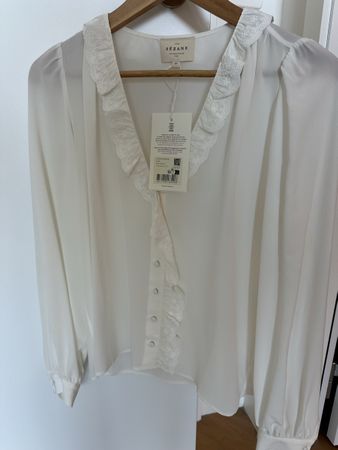 Blouse Sézane neuve