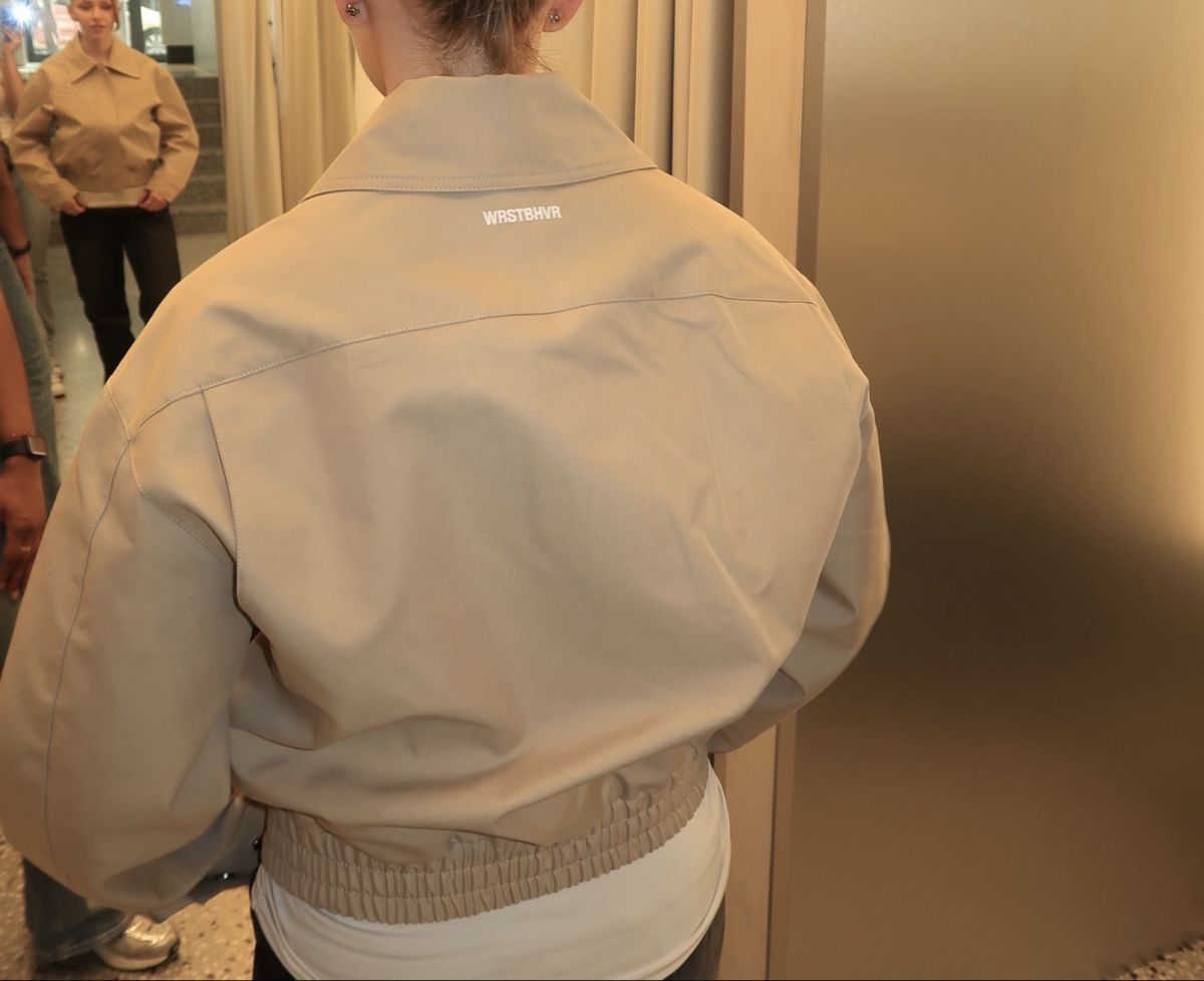 Jacken: Jacke WASTEBYR beige Grösse S – Neu (gemäss Beschreibung) aus Recherswil von Pajaro11 1