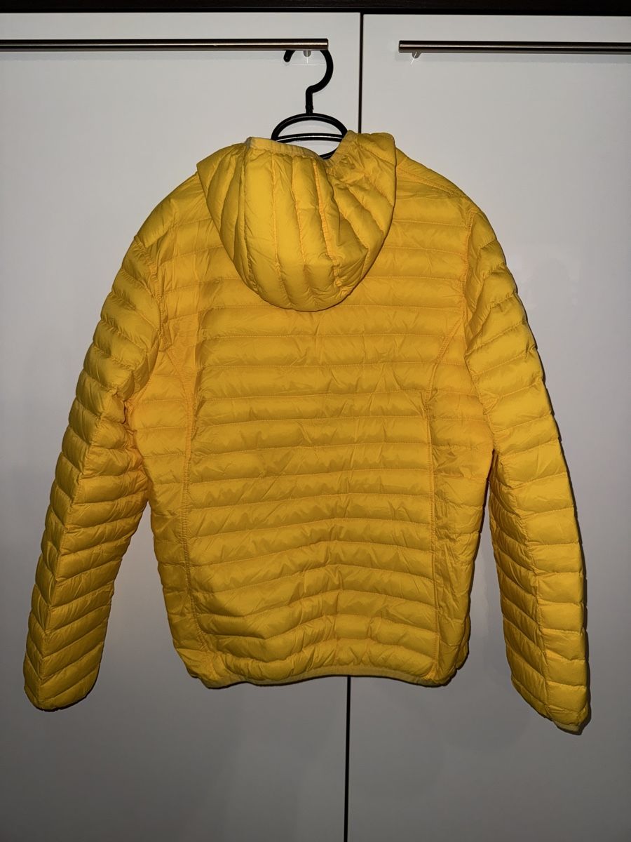 Giacche: Veste jaune réversible, taille M – Usato da Boudry venduto da mat_zn57 3