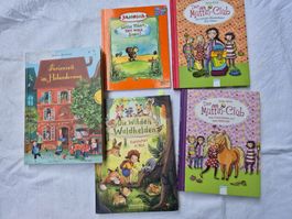 5 verschiedene Kinderbücher 