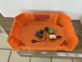 Beyblade Burst Colossus Beystadium mit Zubehör gebraucht