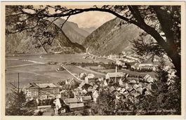 ANDERMATT (1444 m) gge. URNERLOCH (im Sommer) ca. 1930 (UR)