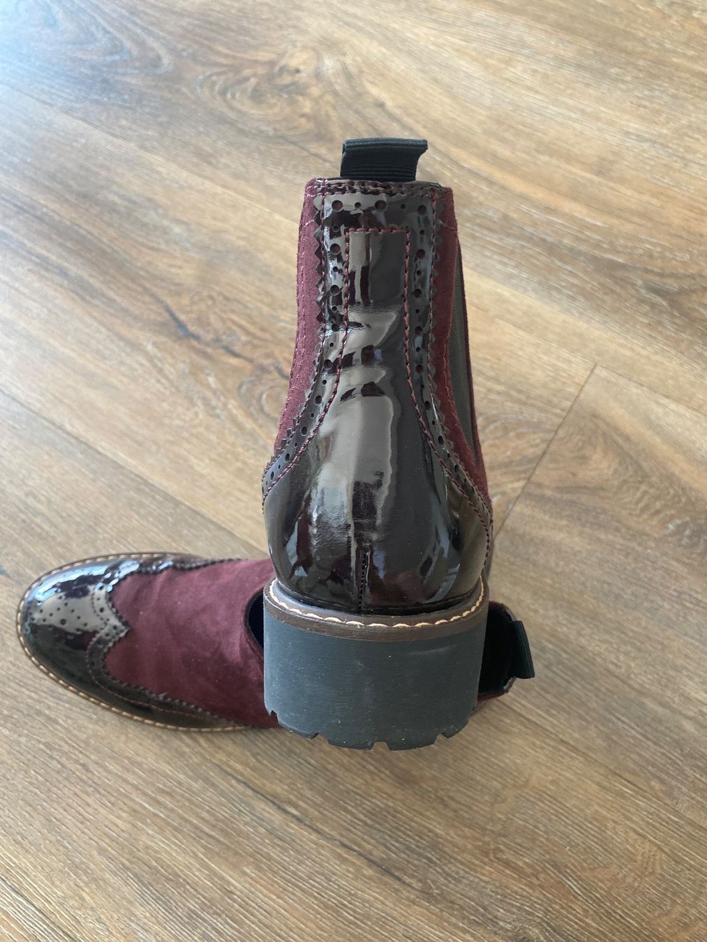 Damenschuhe: Ankle Boots ungetragen Gr. 41 – Neu (gemäss Beschreibung) aus Wolfwil von Piccola87 2