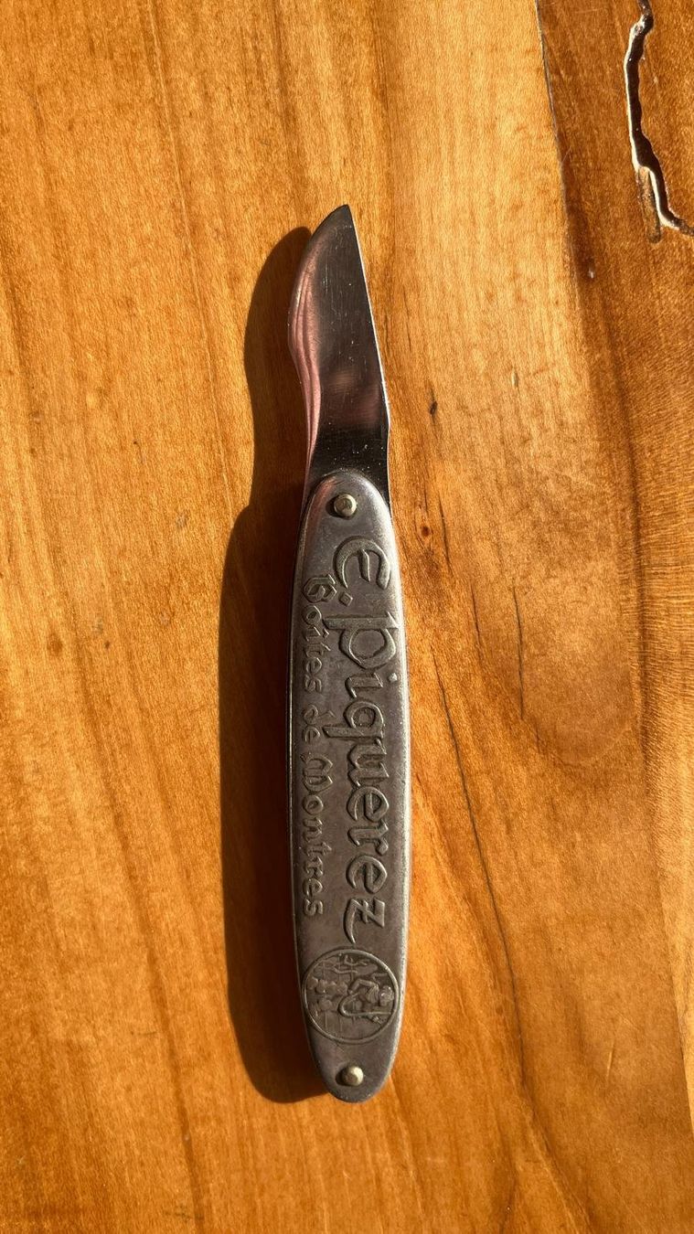 Taschenmesser: Uhrenmessermesser C. Piguerez Botes de Montres – Gebraucht aus Bern von daskannweg 3