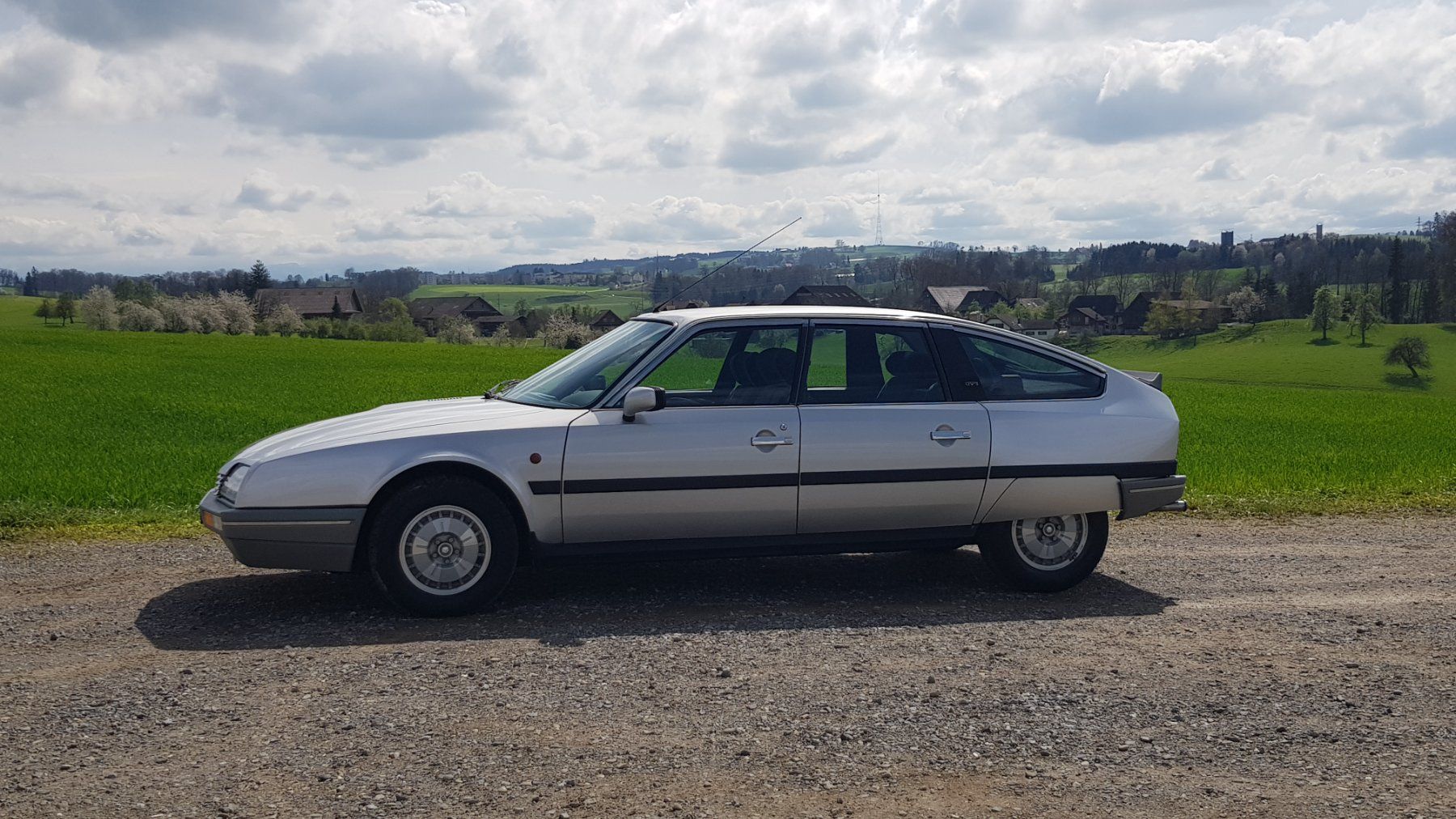 Citroën Automobili: Citroën CX 25 GTi Veteran – Usato da Reinach AG venduto da Goldtimer 6