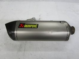 KTM Adventure Enddämpfer Akrapovic