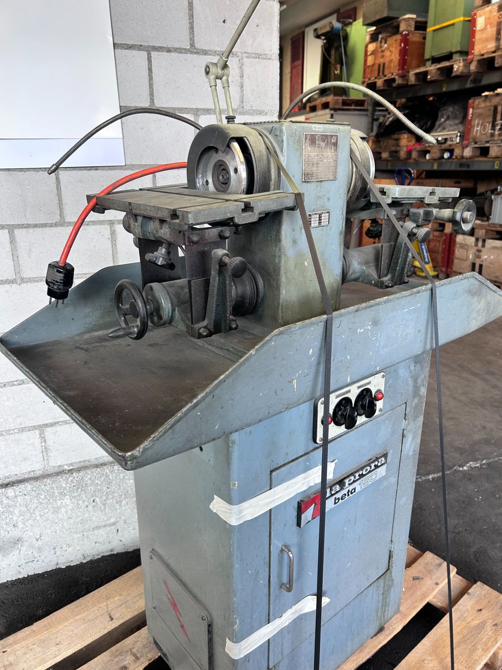 Alle Maschinen: Stähleschleifmaschine – Gebraucht aus Münchenstein von fransch 2