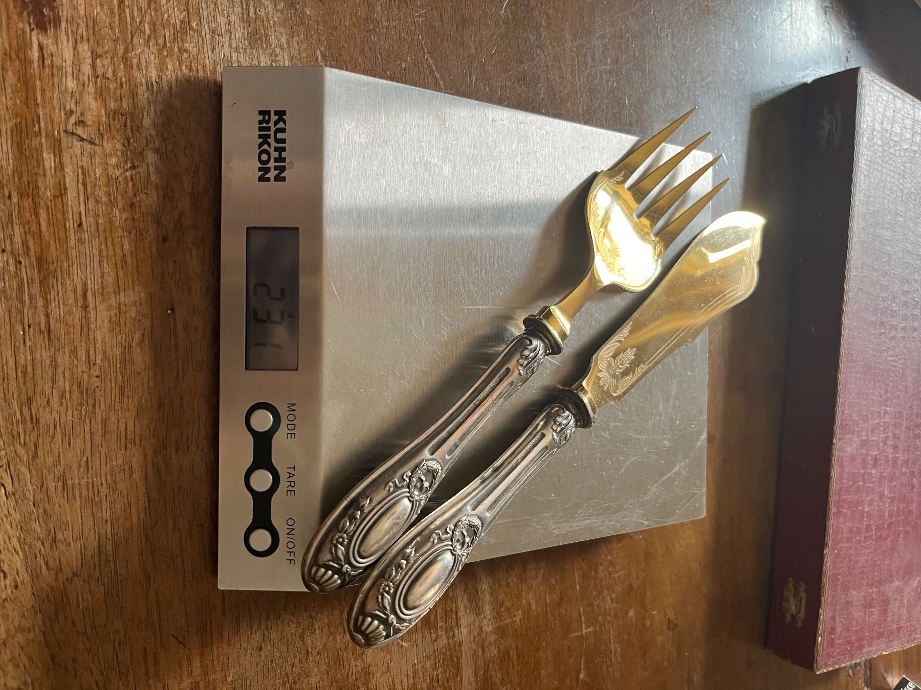 Set di posate: Set posate pesce in argento 800 – Usato da Lugano venduto da Emi.2798 5
