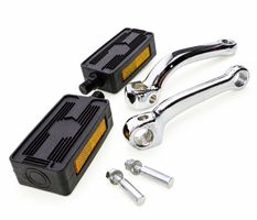 Piaggio Ciao Pedal Set Pedale links + rechts + Tretkurbel