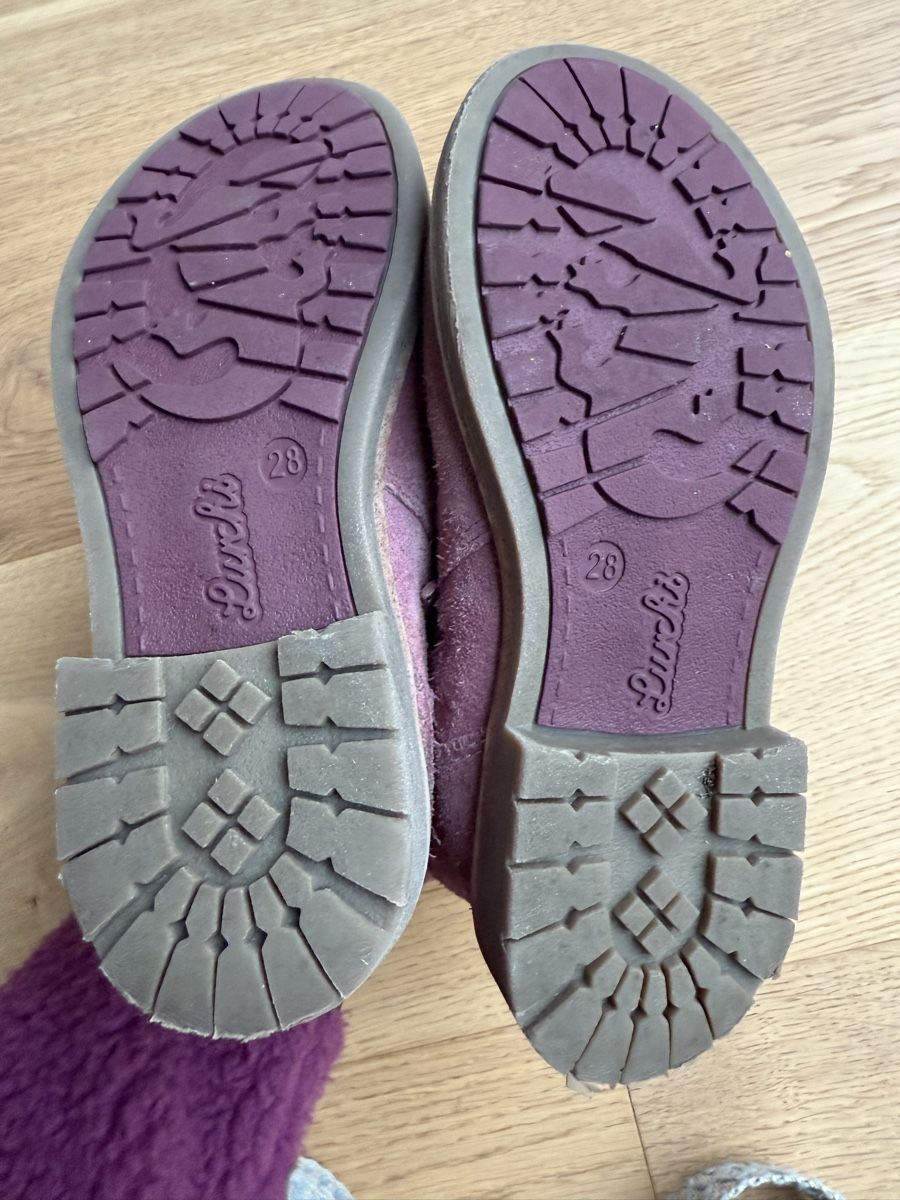 Chaussures filles: Lurchi Winter Stiefel Gr. 28 – D'occasion à Weggis par Moitie-Moitie 4