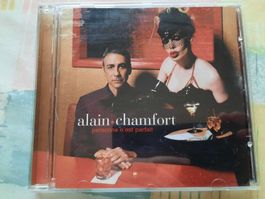 CD Alain Chamfort - Personne n'est parfait