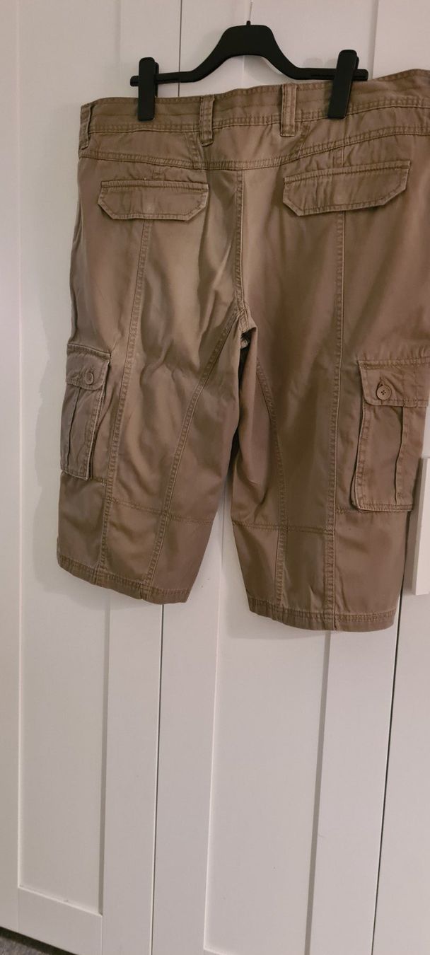 C&A Hosen: Coole 7/8 Herren Cargo-Hose Gr. 62, BigSize, "Westgate..." – Neu (gemäss Beschreibung) aus Münchenbuchsee von babilibern 5