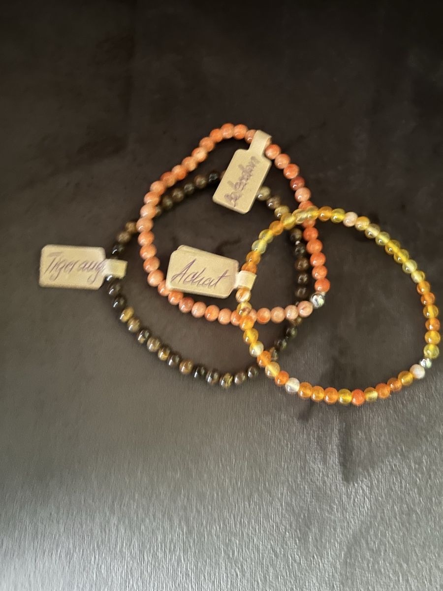 Bracciali & Braccialetti: 3-er Set Armbänder- Set 5 – Nuovo (secondo la descrizione) da Triengen venduto da zomavesu 1