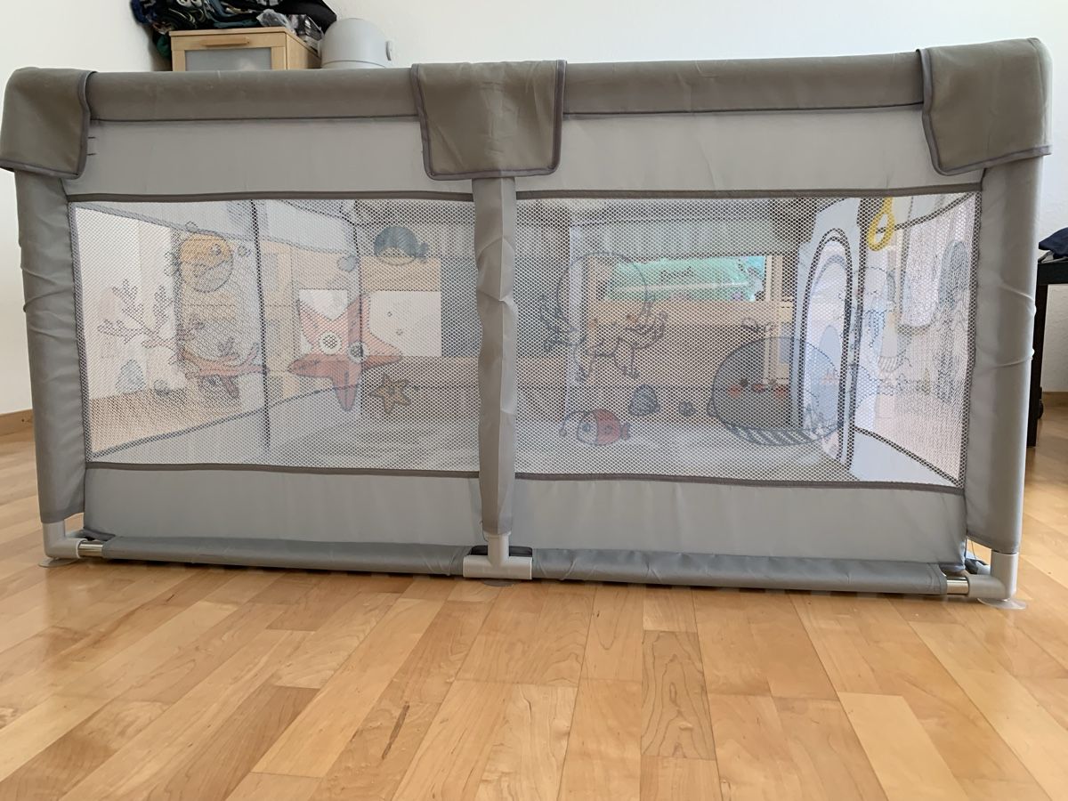 Box & Barriere di sicurezza: Laufgitter 125 x 125 – Usato da Zürich venduto da AnaMK 4