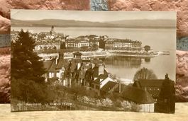 1922 - LA BAIE DE I’EVOLE - Neuchâtel - Neuenburgersee