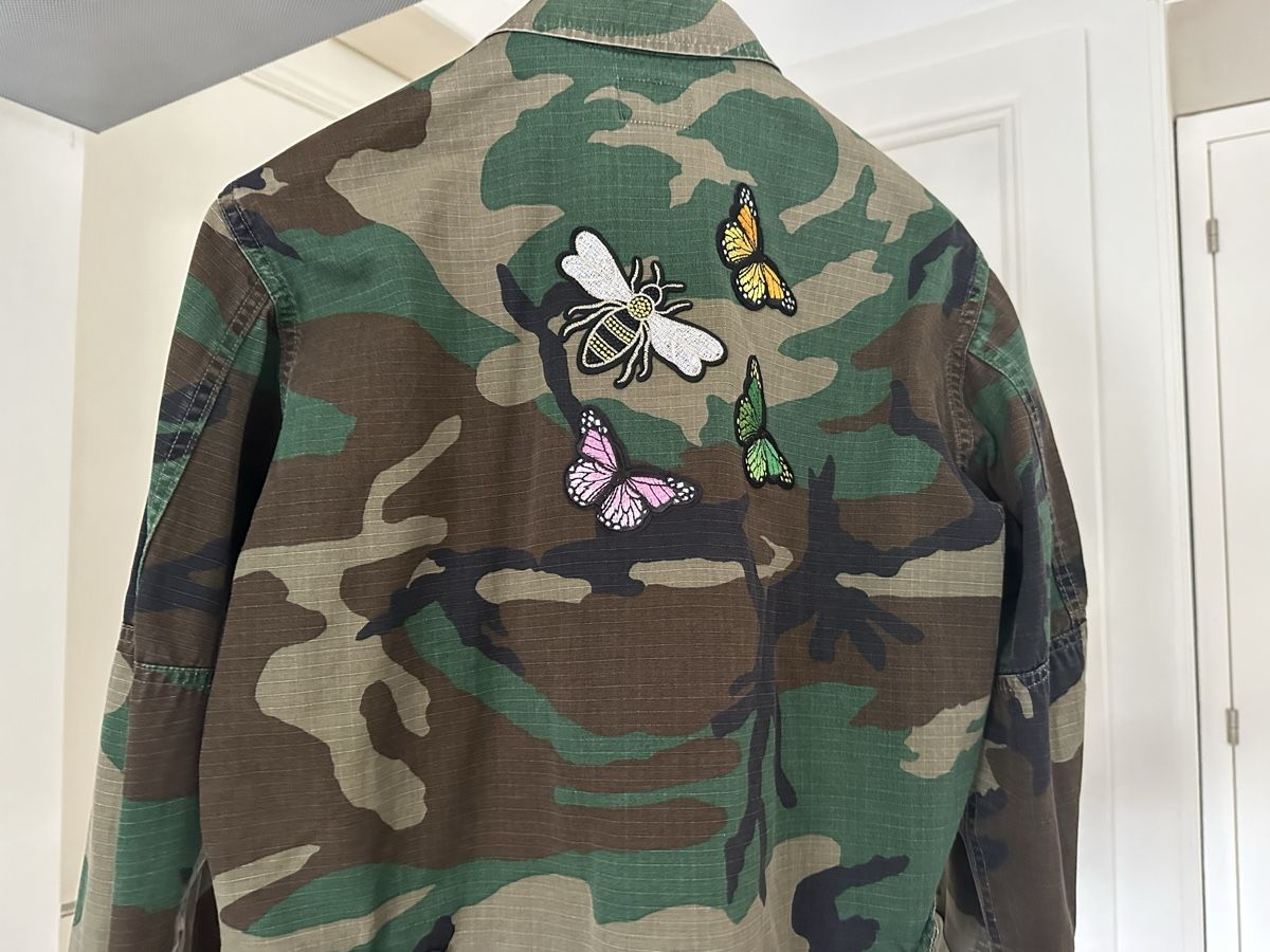 Giacche: Vintage customized military jacket from US supply – Usato da Lausanne venduto da kuroneko86 3