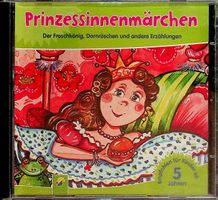 CD Hörbuch Prinzessinnenmärchen gelesen von E. Hartmann