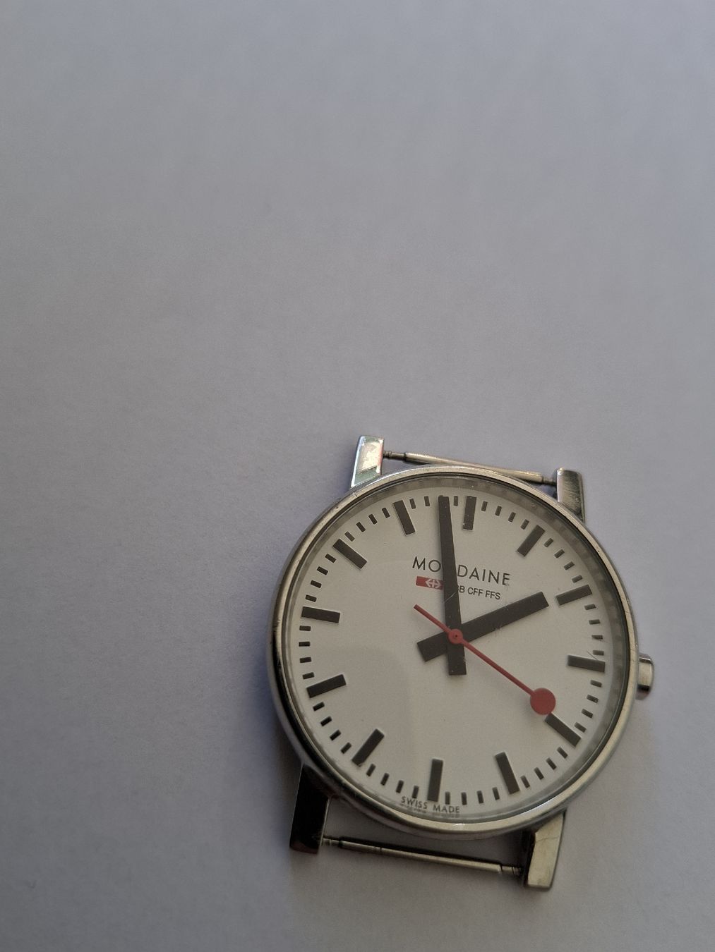Mondaine Orologi: MONDAINE SBB UHR – Usato da St. Gallen venduto da Leika2000 2