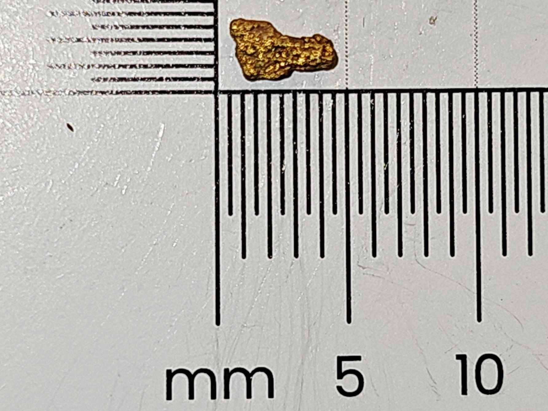 Metalli preziosi: Natürliches schweizer Gold Nugget – Nuovo e nell'imballaggio originale da Uerkheim venduto da Winwinner 2