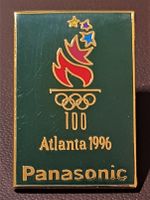 Q155 - Pin100 Jahre Olympia Atlanta USA 1996 Panasonic