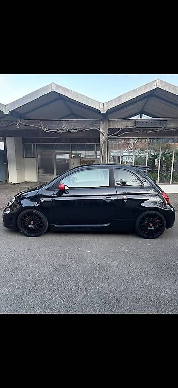 Automobili: Fiat Abarth 595 Pista – Usato da Wattwil venduto da Levin177