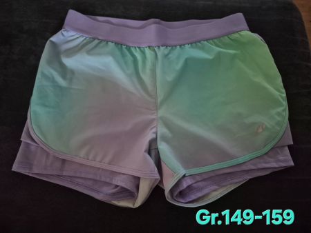 Sportshorts Mädchen Gr.149-159