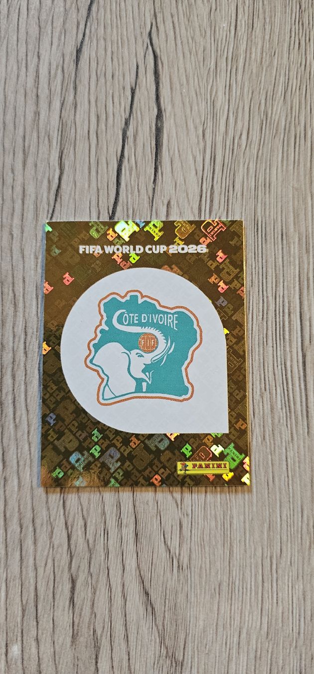 Panini Cartes à collectionner: Fifa World Cup Panini CIV 1 – Neuf avec emballage d'origine à Biel VS par volcom8702