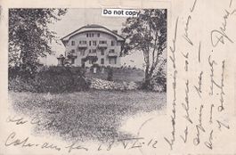 Côte-aux-Fées   NE         en 1912