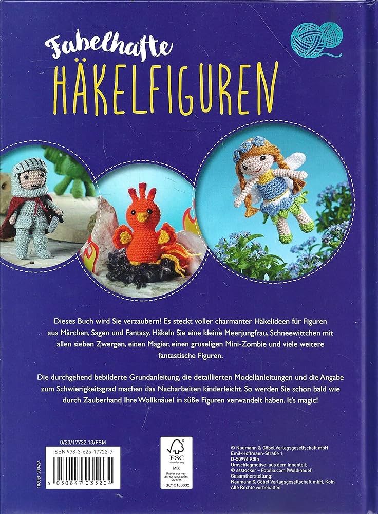 Bücher: Fabelhafte Häkelfiguren – Neu (gemäss Beschreibung) aus Schaffhausen von Reporter 1