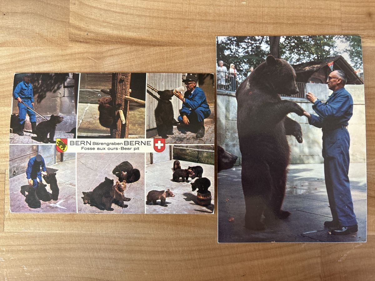Cartoline postali: AK von Berengraben Bern – Usato da Rümlang venduto da Kartenpost1