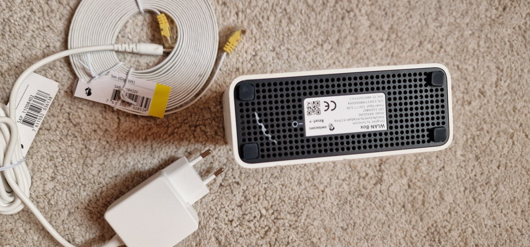 Swisscom WiFi: Swisscom WLAN-BOX – D'occasion à Gerlafingen par dulifuli 4