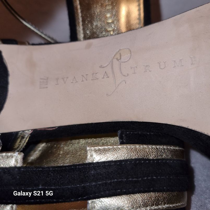 Damenschuhe: Damen Schuhe    Ivanka Tramp  Gr. 38 – Gebraucht aus Zürich von Big 3