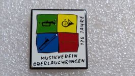Ansteckpin 272: Oberlauchringen Musikverein