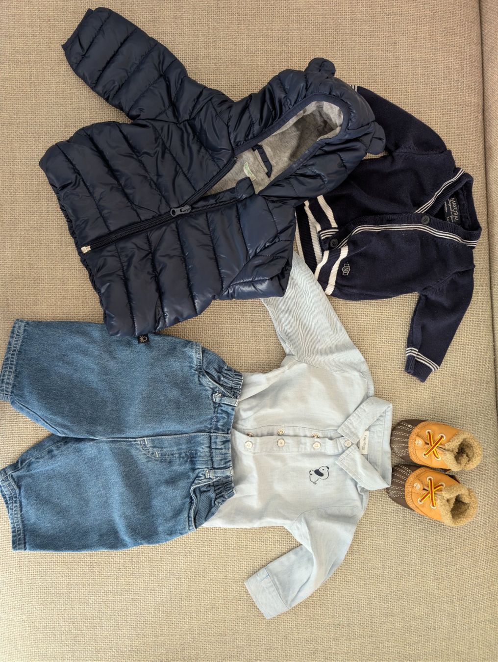Ensembles coordonnés: Set Jungs 62-68 Grösse – D'occasion à Egg b. Zürich par ana_5xpl