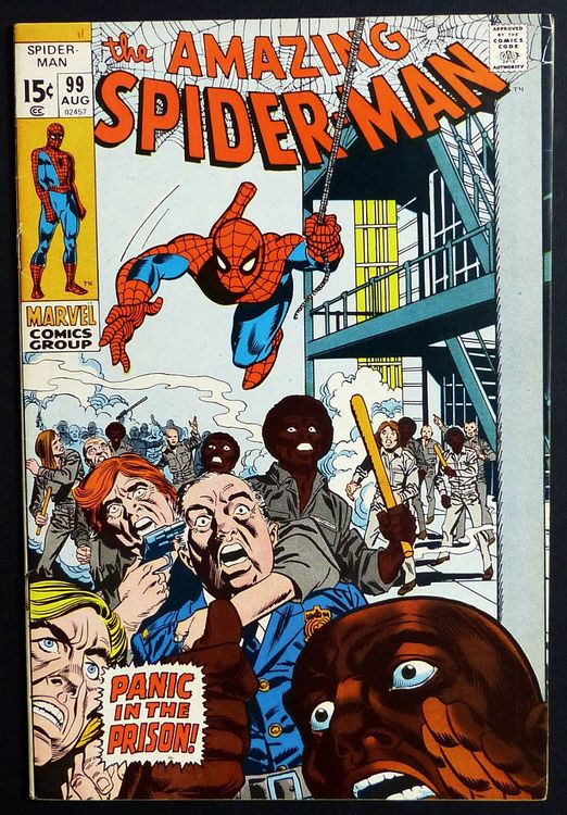 AMAZING SPIDERMAN 99 KEY ISSUE MARVEL 1971 (Gebraucht) in Lugano für ...