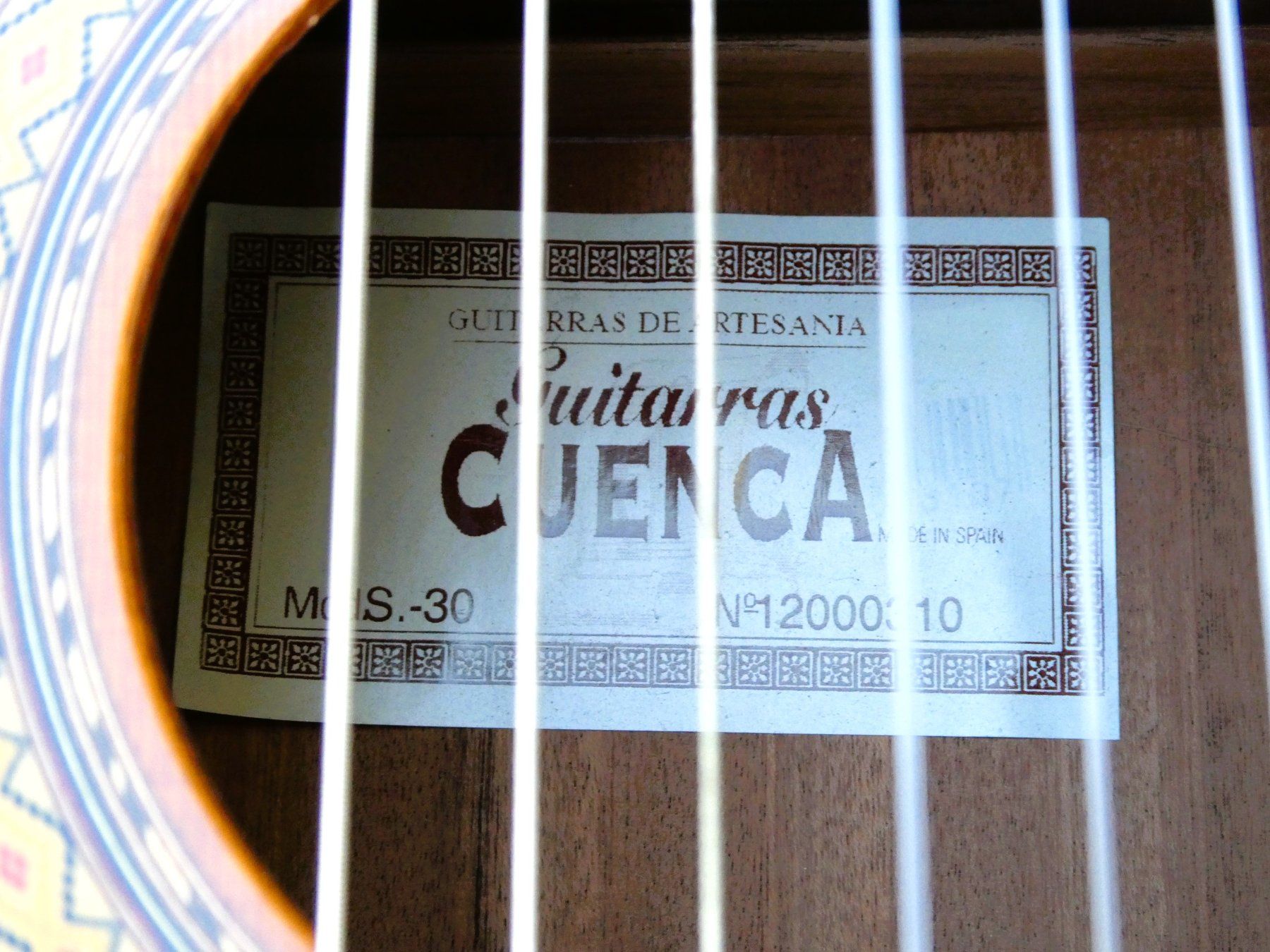 Musikinstrumente: Gitarre Cuenca Modell 30 – Gebraucht aus Beromünster von legolas_mt-gd 4