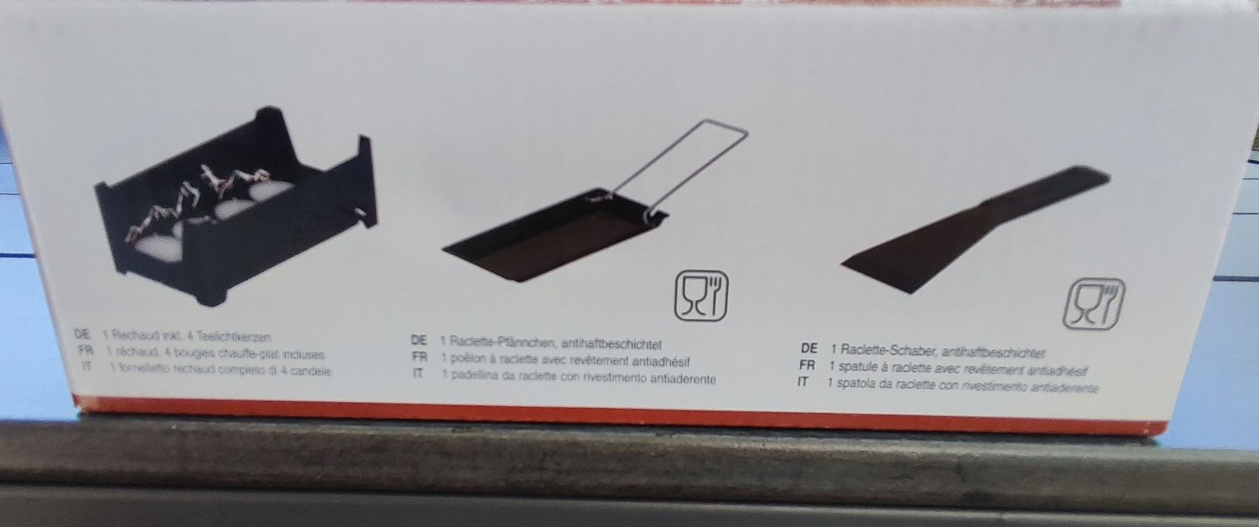 Elettrodomestici da cucina: Raclette mit Teelichtkerzen – Nuovo (secondo la descrizione) da Othmarsingen venduto da HBN 1