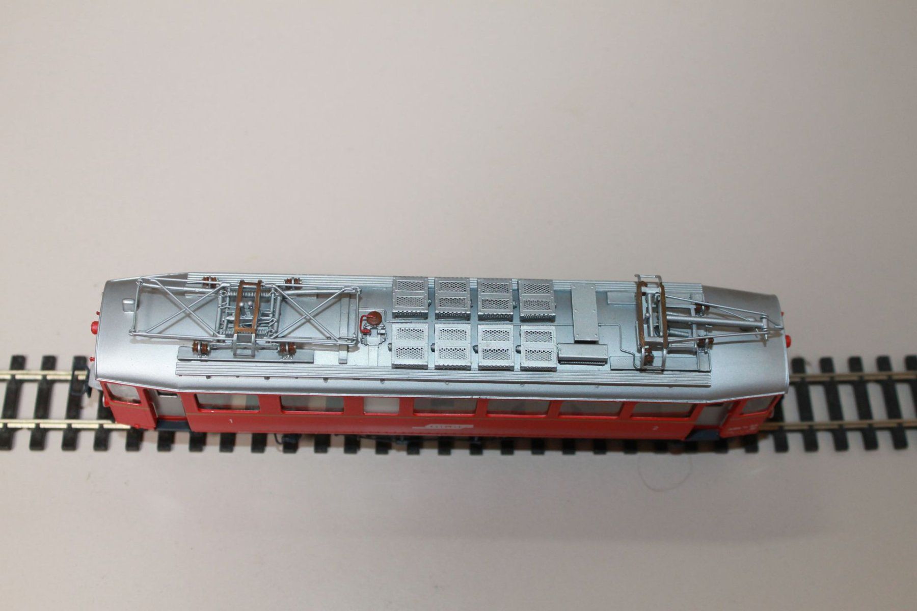 Lemaco Modellini di ferrovie: Lemaco RhB ABe 4/4 No.37 – Usato da Birmensdorf ZH venduto da Buhwil18 4