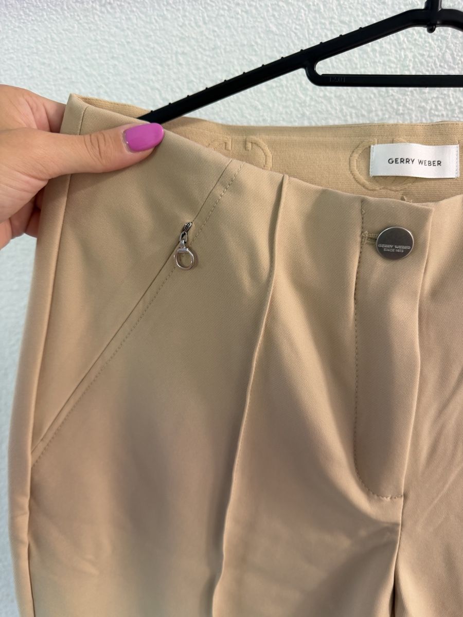 Gerry Weber Hosen: Gerry Weber beige trousers size 38  – Neu (gemäss Beschreibung) aus Gränichen von Domsiiiii 1