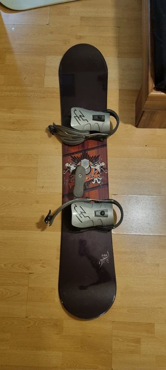 Snowboard 140 (Gebraucht) in für CHF 17 – nur Abholung auf Ricardo kaufen